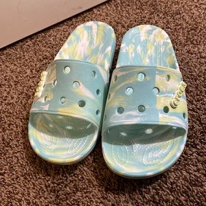 Brand new, Crocs classic slide, unisex mens:6 womens:8